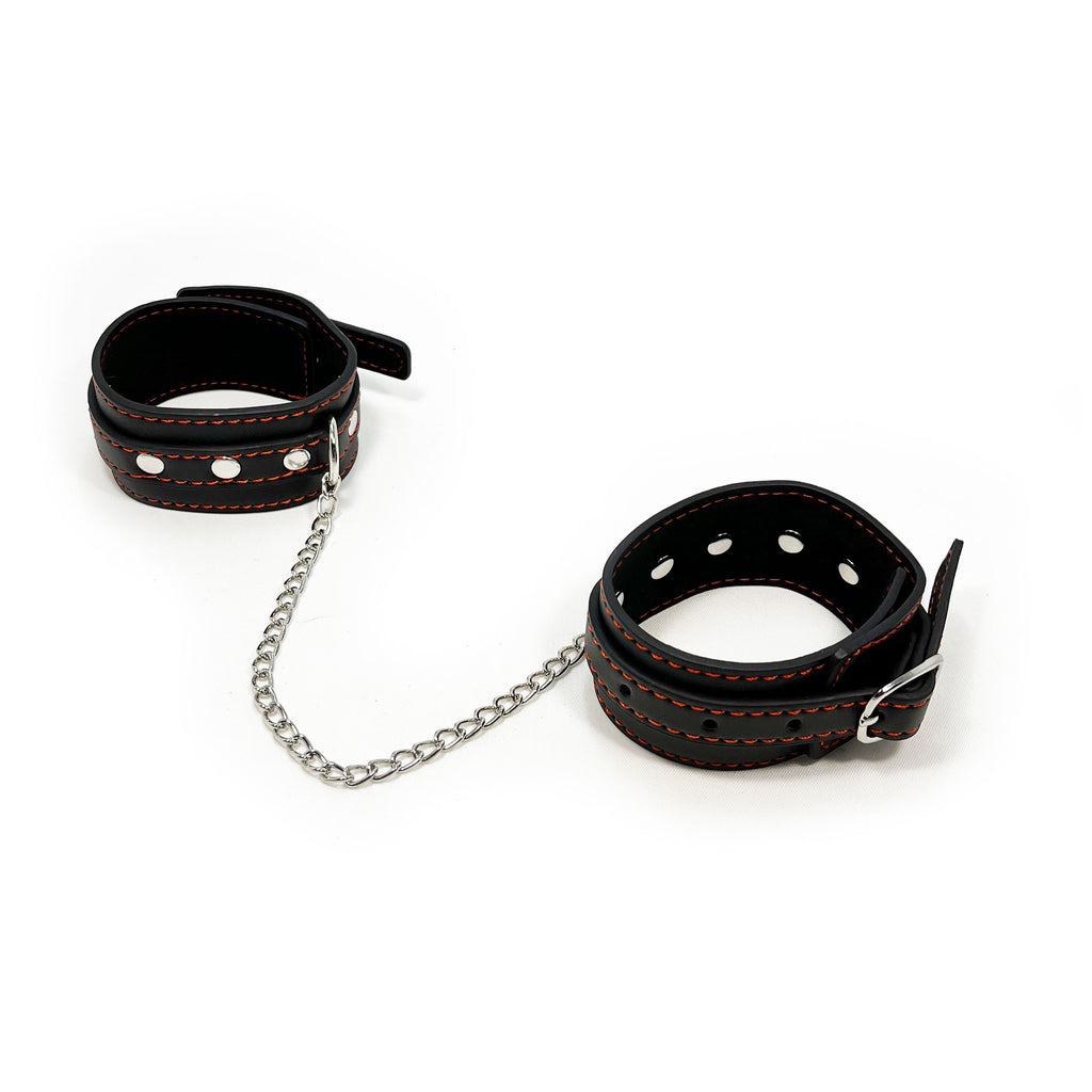 FPP BLACK RS ANKLE CUFFS