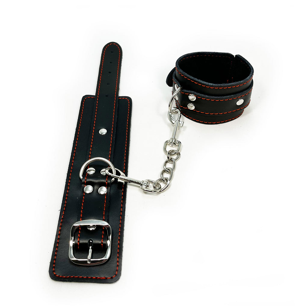 FPP BLACK RS WIDE WRIST CUFFS