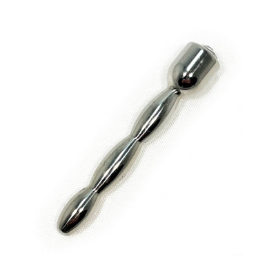 Metal Pleasure Play Urethral Plug With Jewel