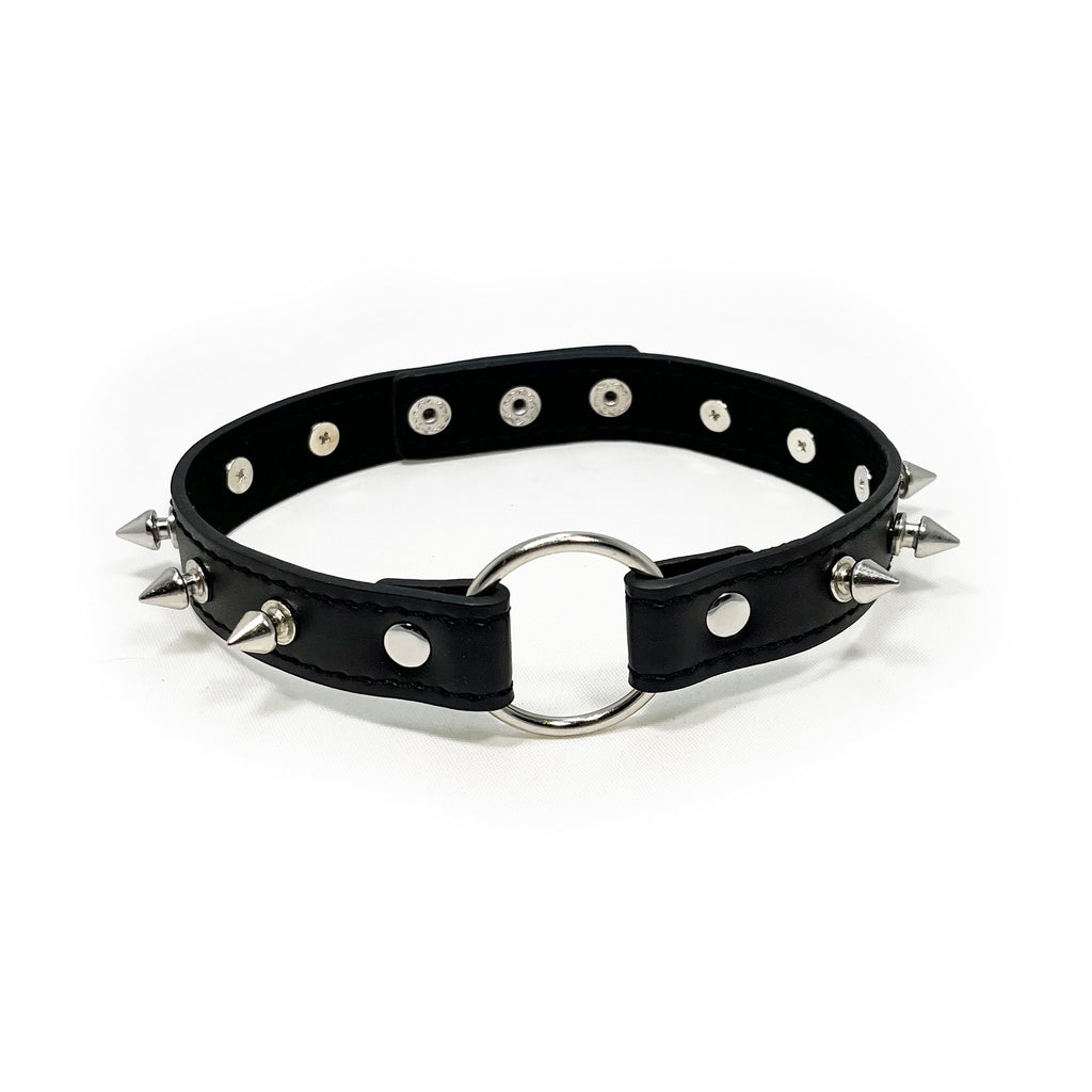 Fetish Pleasure Play Spiked Collar