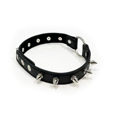 Fetish Pleasure Play Spiked Collar