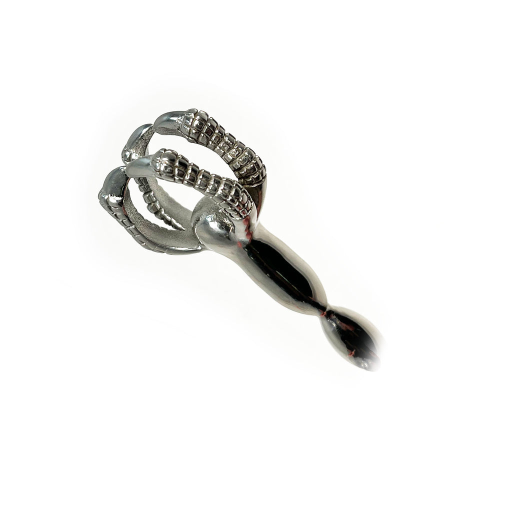 STAINLESS STEEL DRAGON-CLAW URETHRAL SOUND PENIS PLUG