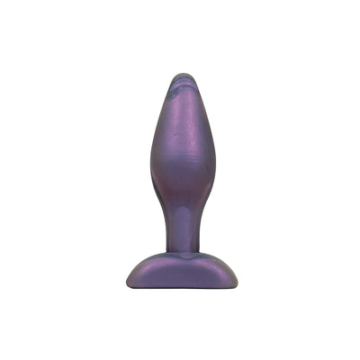 Colorfuls Shades of Silk Medium Purple Butt Plug