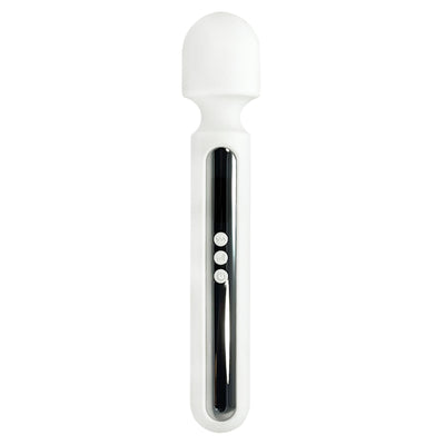 Mighty Wand Cyber Plus Personal Massager Vibrator - White