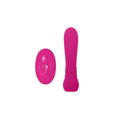 Vibense Bullet Vibrator with Remote Control - Pink