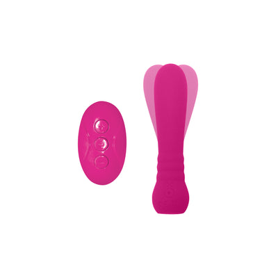 Vibense Bullet Vibrator with Remote Control - Pink