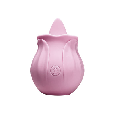 Le Tongue Clitoral Vibrator - Light Pink