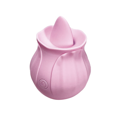 Le Tongue Clitoral Vibrator - Light Pink