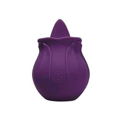 Le Tongue Clitoral Vibrator - Purple