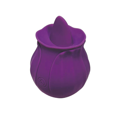 Le Tongue Clitoral Vibrator - Purple