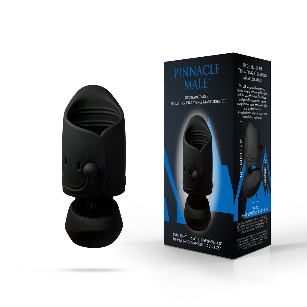 PINNACLE THUMP HEAD STIM BLK