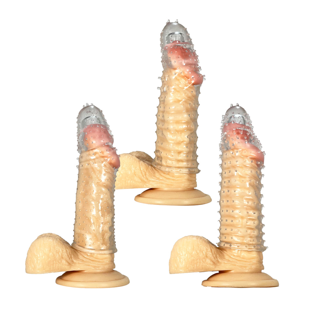 Extension Collection Penis Extension Set - Clear