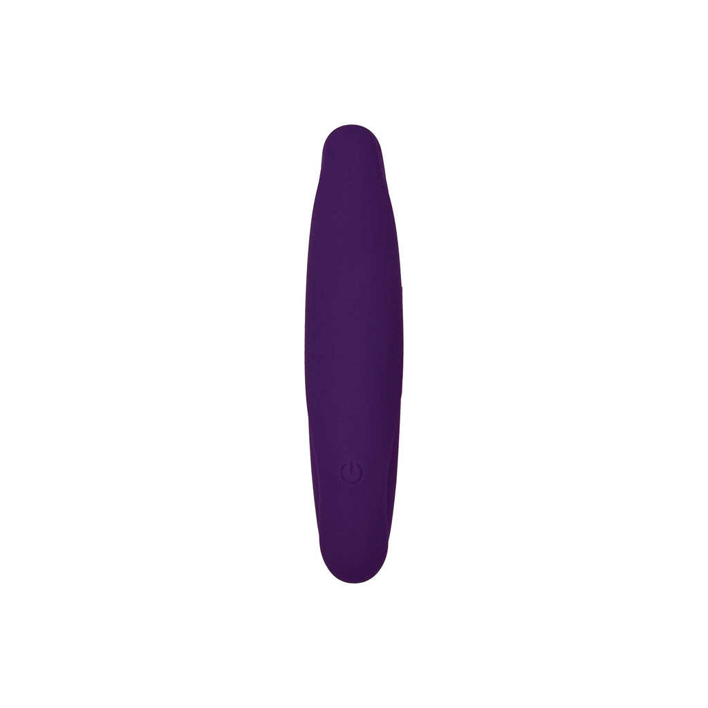 Pretty Pleasures Flex Bullet Massager Vibrator - Violet