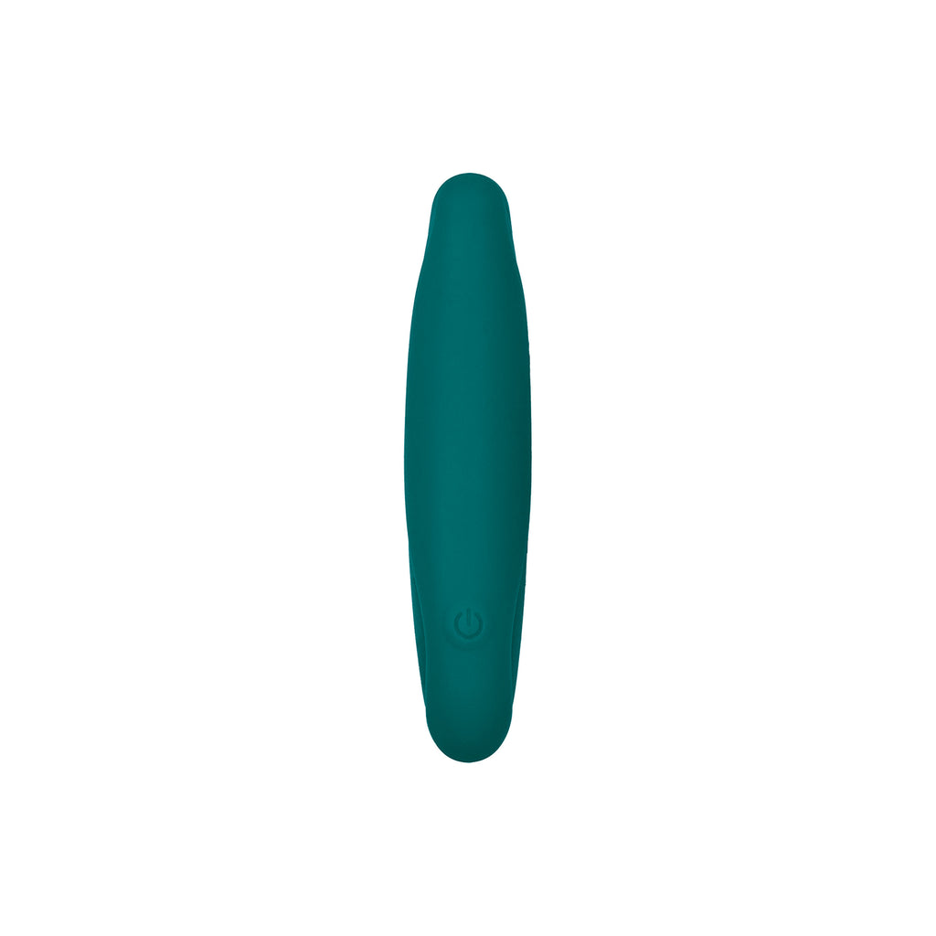 Pretty Pleasures Flex Bullet Massager Vibrator - Teal