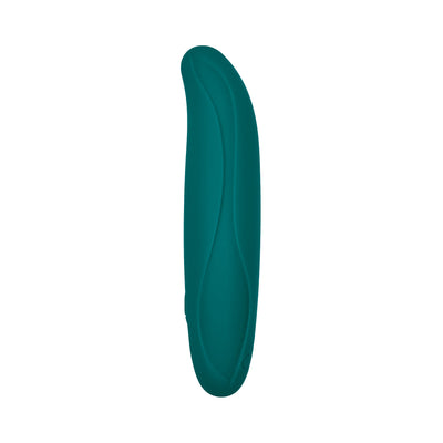 Pretty Pleasures Flex Bullet Massager Vibrator - Teal