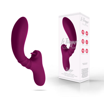 Le Tongue Flicker Clitoral & G-Spot Vibrator