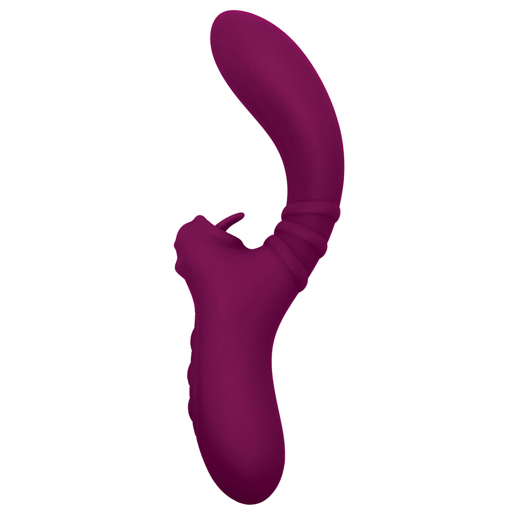 Le Tongue Flicker Clitoral & G-Spot Vibrator