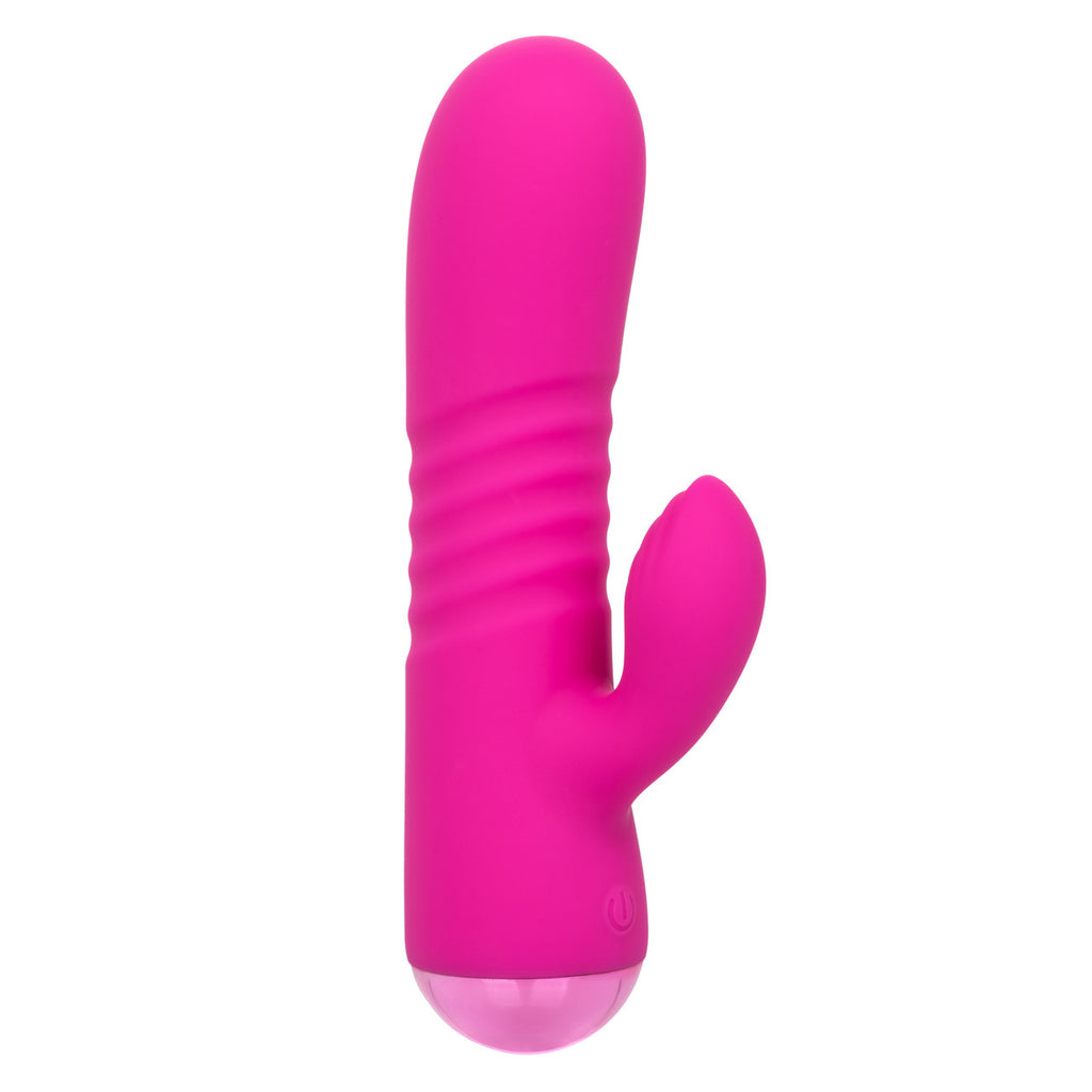 Thicc Pink Chubby Honey Dual Motor Massager Vibrator