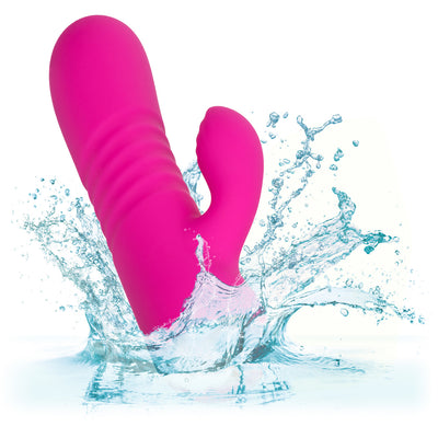 Thicc Pink Chubby Honey Dual Motor Massager Vibrator