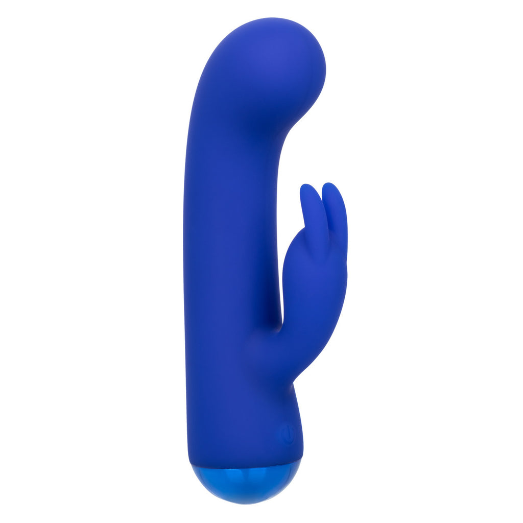 Thicc Blue Chubby Bunny Dual Motor Massager Vibrator