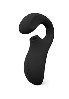 Lelo Enigma Cruise Dual Action Triple Motor Vibrator Massager - Black