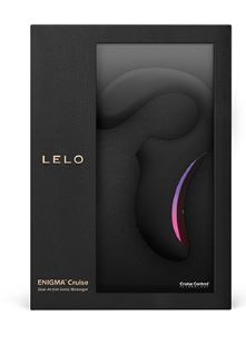 Lelo Enigma Cruise Dual Action Triple Motor Vibrator Massager - Black