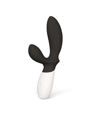 Lelo Loki Wave 2 Prostate Massager Vibrator - Black