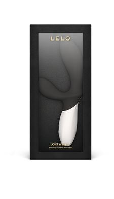 Lelo Loki Wave 2 Prostate Massager Vibrator - Black