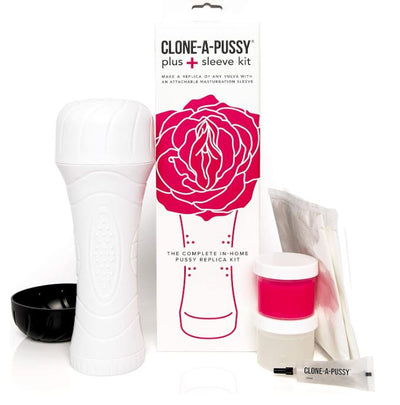 Clone-A-Pussy Plus+ Silicone Casting Kit With Sleeve