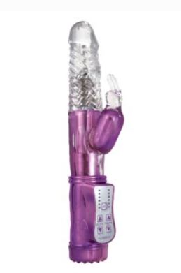 Energize Her Bunny 3 Rabbit Dual Stimulation Vibrator - Purple