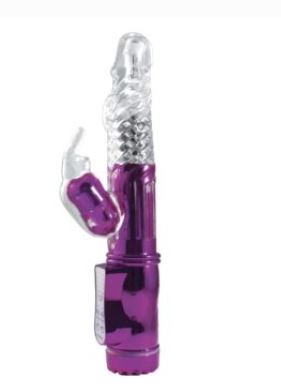 Energize Her Bunny 3 Rabbit Dual Stimulation Vibrator - Purple