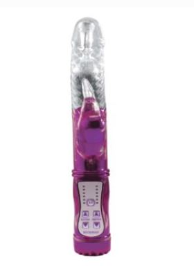 Energize Her Bunny 3 Rabbit Dual Stimulation Vibrator - Purple