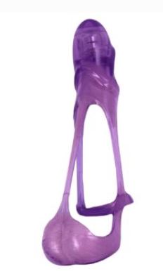 Nasstoy Great Extender Vibrating Sleeve - Purple