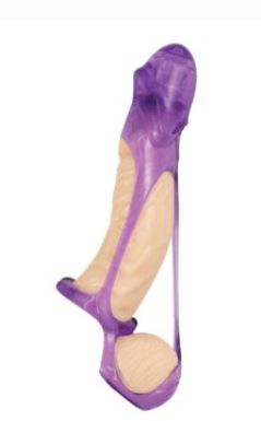 Nasstoy Great Extender Vibrating Sleeve - Purple