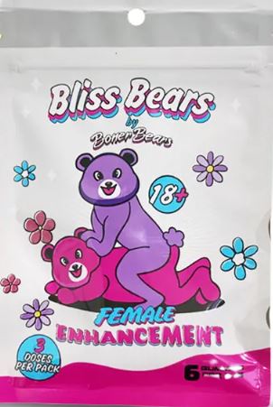 Bliss Bears Female Enhancement Gummies