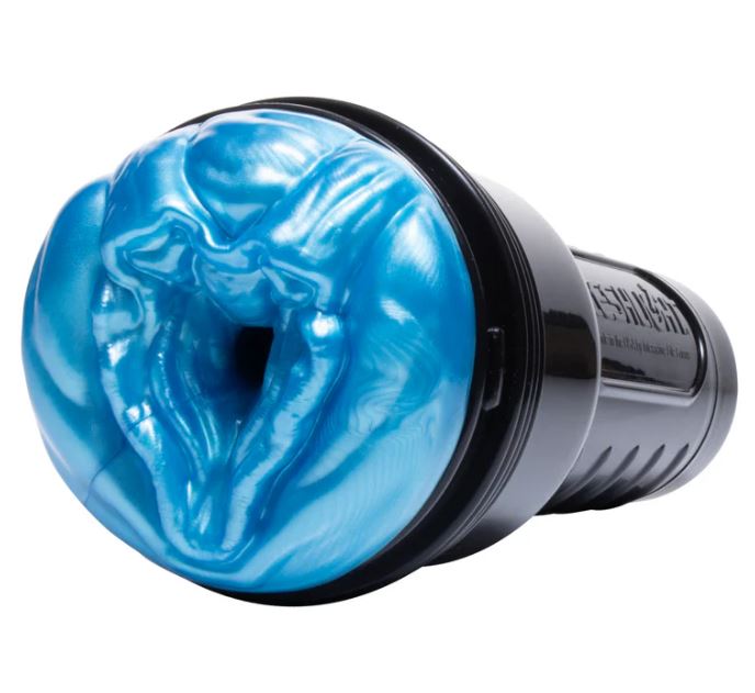 Fleshlight Freaks Alien Texured Masturbator Stroker - Blue