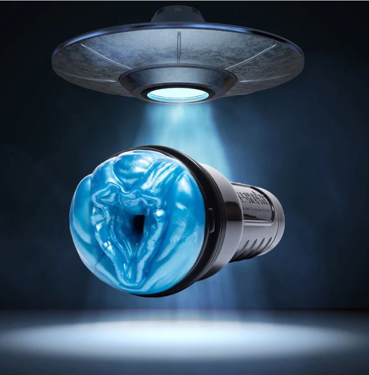 Fleshlight Freaks Alien Texured Masturbator Stroker - Blue