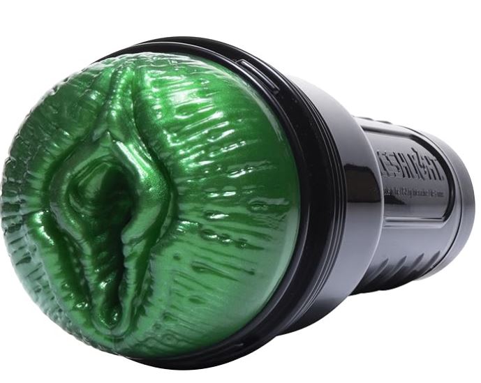 Fleshlight Freaks Alien Queen Texured Masturbator Stroker - Green