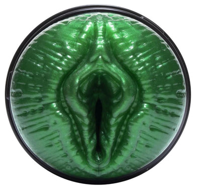 Fleshlight Freaks Alien Queen Texured Masturbator Stroker - Green