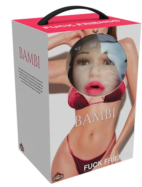 Hott Products Fuck Friends Sex Doll - Bambi