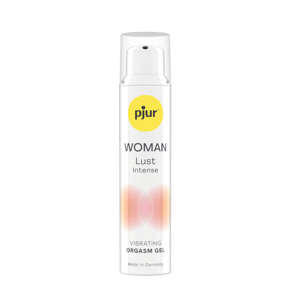 pjur Woman Lust Intense Water-Based Vibrating Orgasm Gel