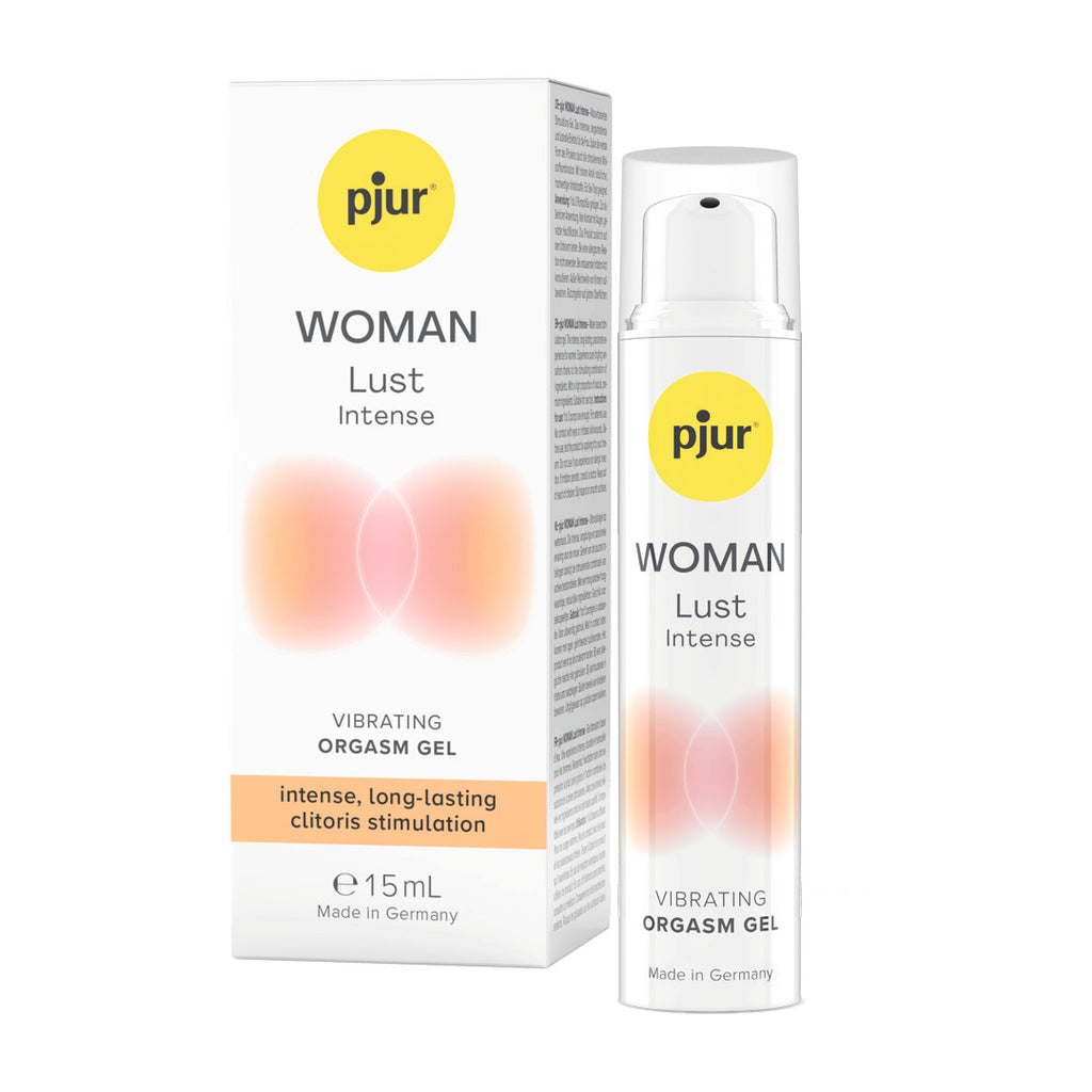 pjur Woman Lust Intense Water-Based Vibrating Orgasm Gel