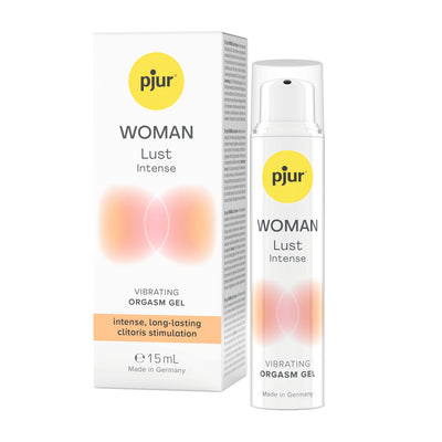 pjur Woman Lust Intense Water-Based Vibrating Orgasm Gel