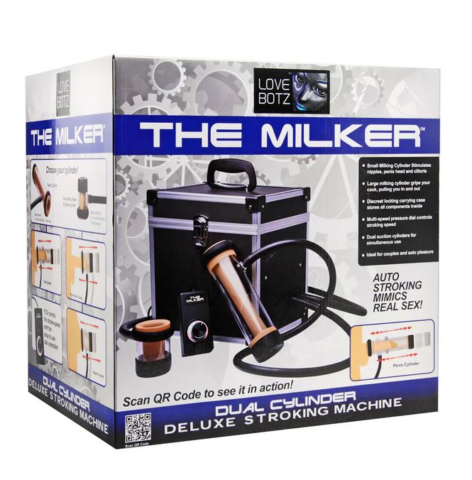 Love Botz The Milker Automatic Deluxe Stroker Machine