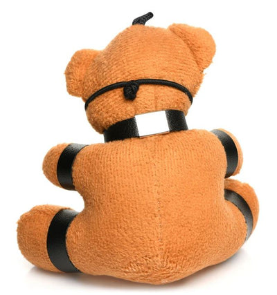 Master Series Gagged Plush Teddy Bear Keychain