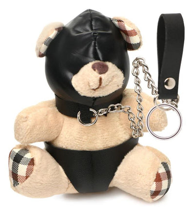 Master Series Hooded Plush Teddy Bear Keychain