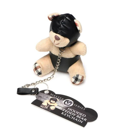 Master Series Hooded Plush Teddy Bear Keychain