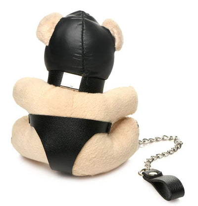 Master Series Hooded Plush Teddy Bear Keychain