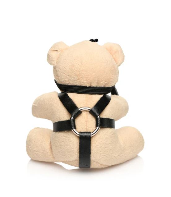 Master Series BDSM Plush Teddy Bear Keychain