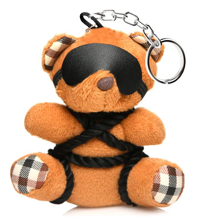 Master Series Rope Plush Teddy Bear Keychain